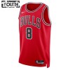Dres Chicago Bulls Zach Lavine 8 Nike 2022-23 Icon Edition Crvena Swingman - Dječji